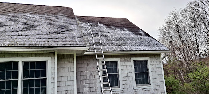 2021-05-09 (2) Roof Power Pressure Wash